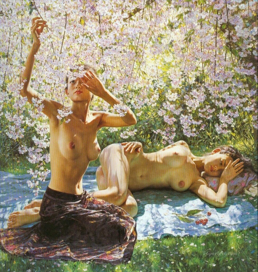 Master of erotic hyperrealism Guan Zezui: the path from a disgraced painter to the heights of glory