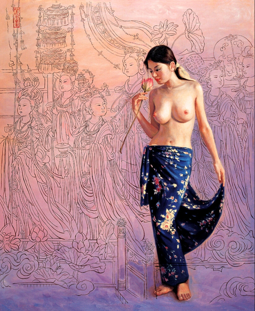 Master of erotic hyperrealism Guan Zezui: the path from a disgraced painter to the heights of glory
