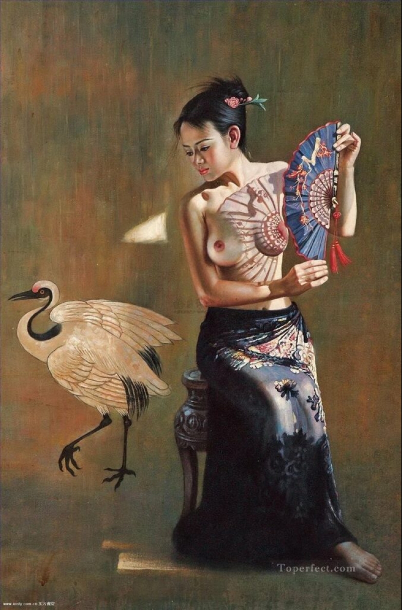 Master of erotic hyperrealism Guan Zezui: the path from a disgraced painter to the heights of glory