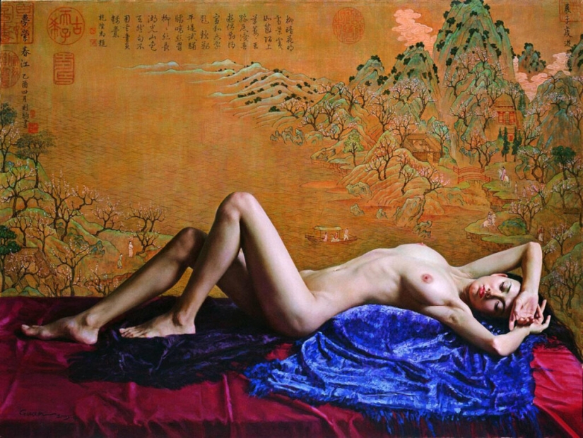 Master of erotic hyperrealism Guan Zezui: the path from a disgraced painter to the heights of glory