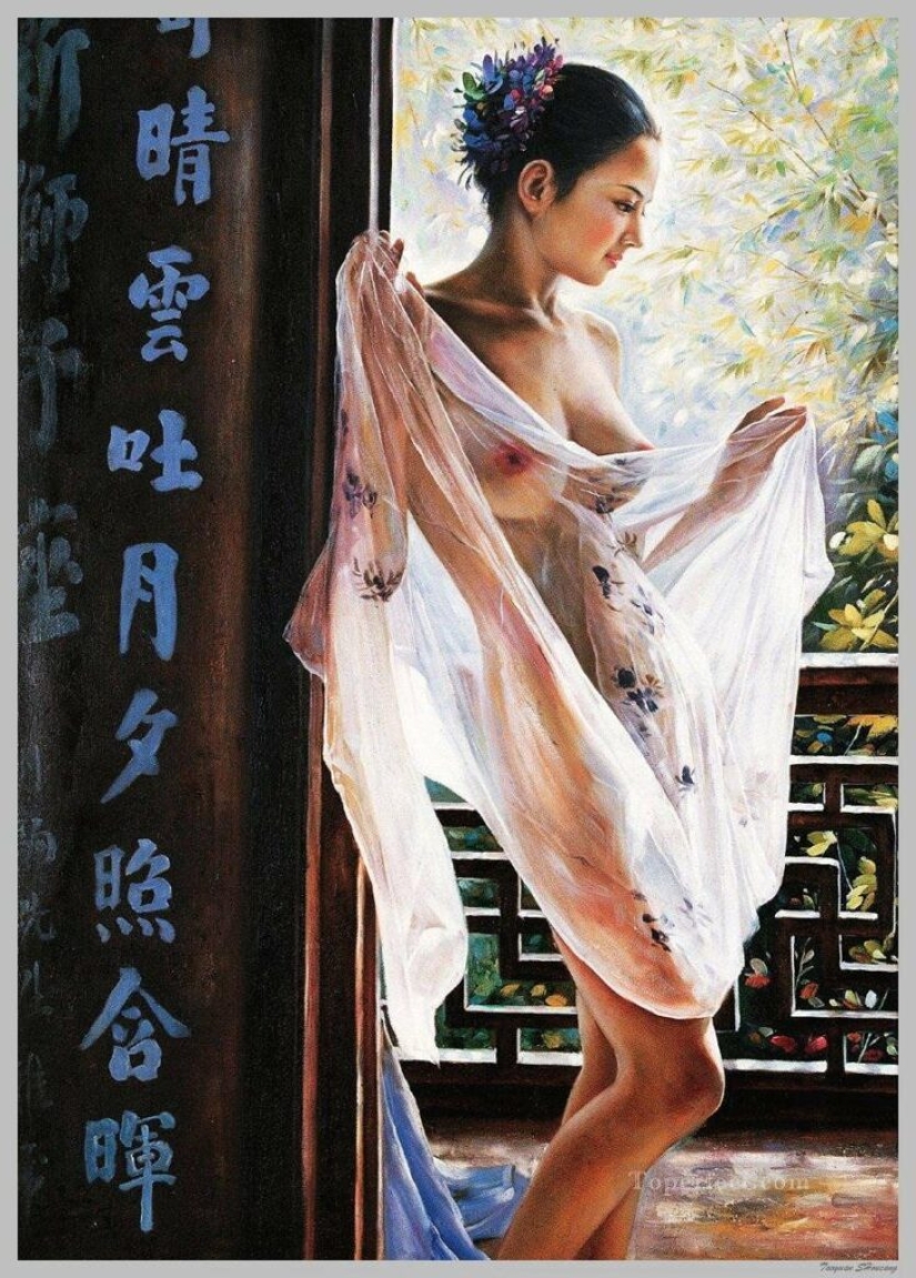 Master of erotic hyperrealism Guan Zezui: the path from a disgraced painter to the heights of glory