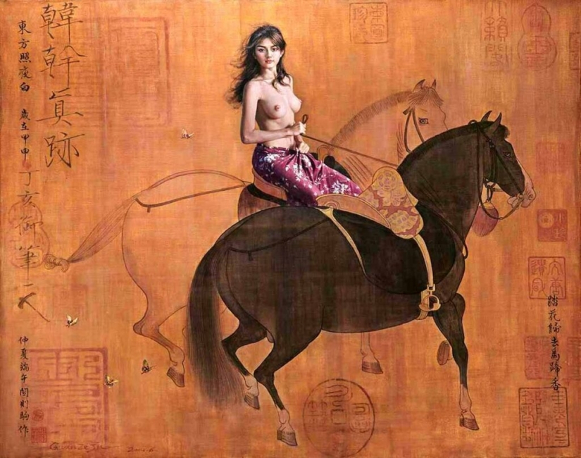 Master of erotic hyperrealism Guan Zezui: the path from a disgraced painter to the heights of glory