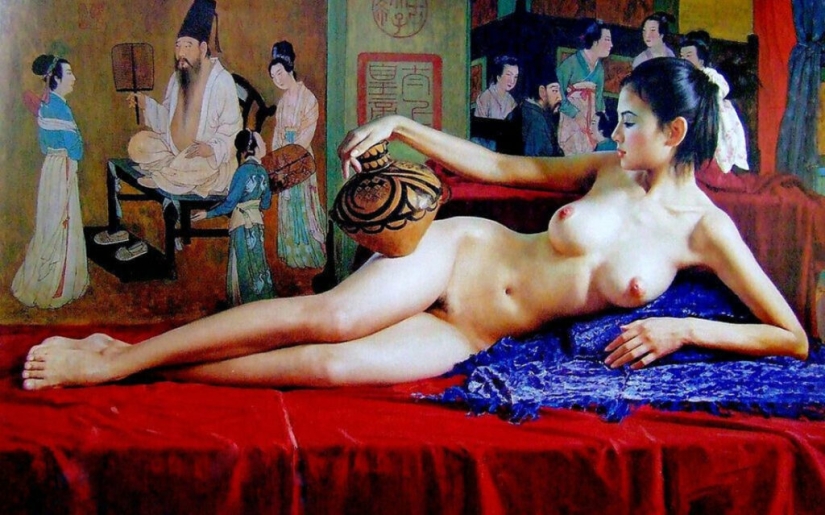Master of erotic hyperrealism Guan Zezui: the path from a disgraced painter to the heights of glory