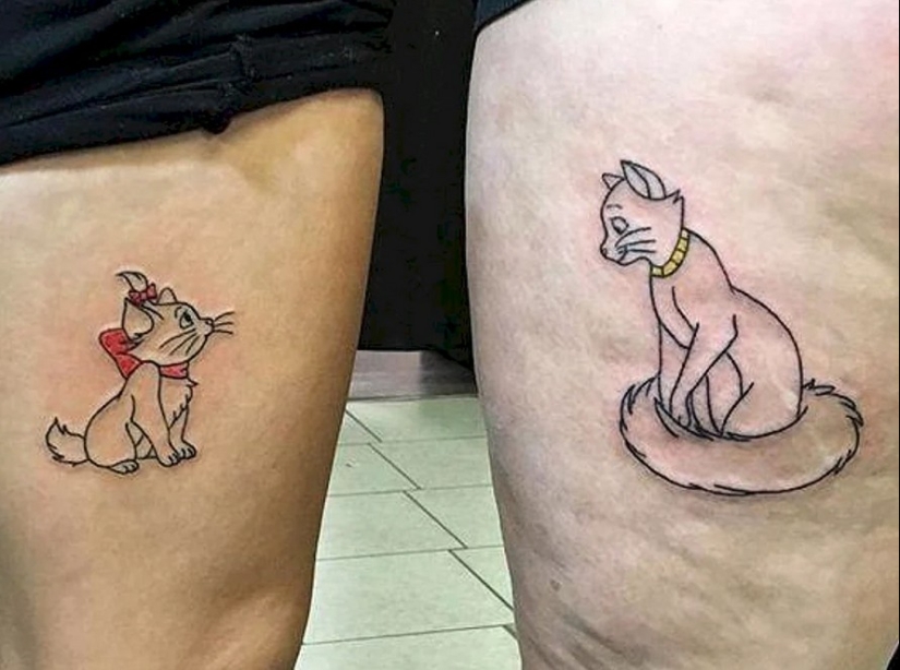 Matching Mom and Daughter Tattoos That Say a Lot Without Words