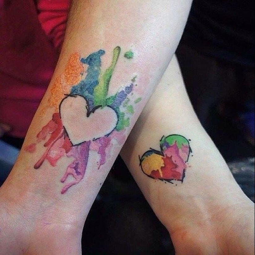 Matching Mom and Daughter Tattoos That Say a Lot Without Words