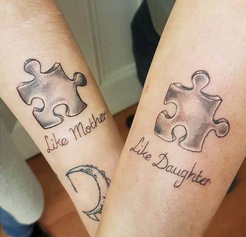 Matching Mom and Daughter Tattoos That Say a Lot Without Words