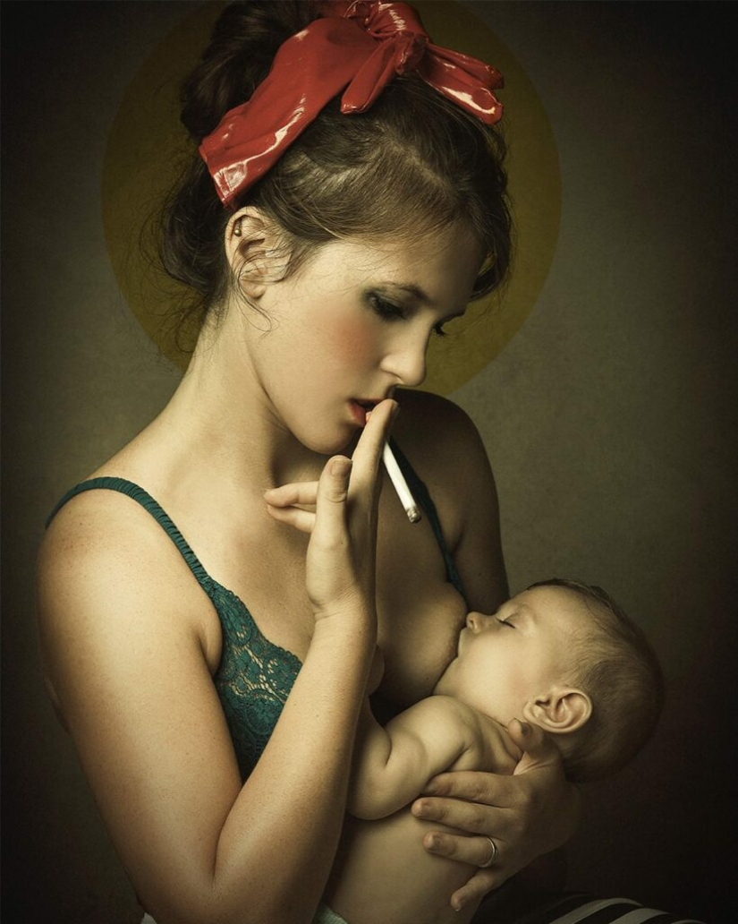 Matilda Oscar: blurring the lines between photography and painting Matilda Oscar: blurring the lines between photography and painting