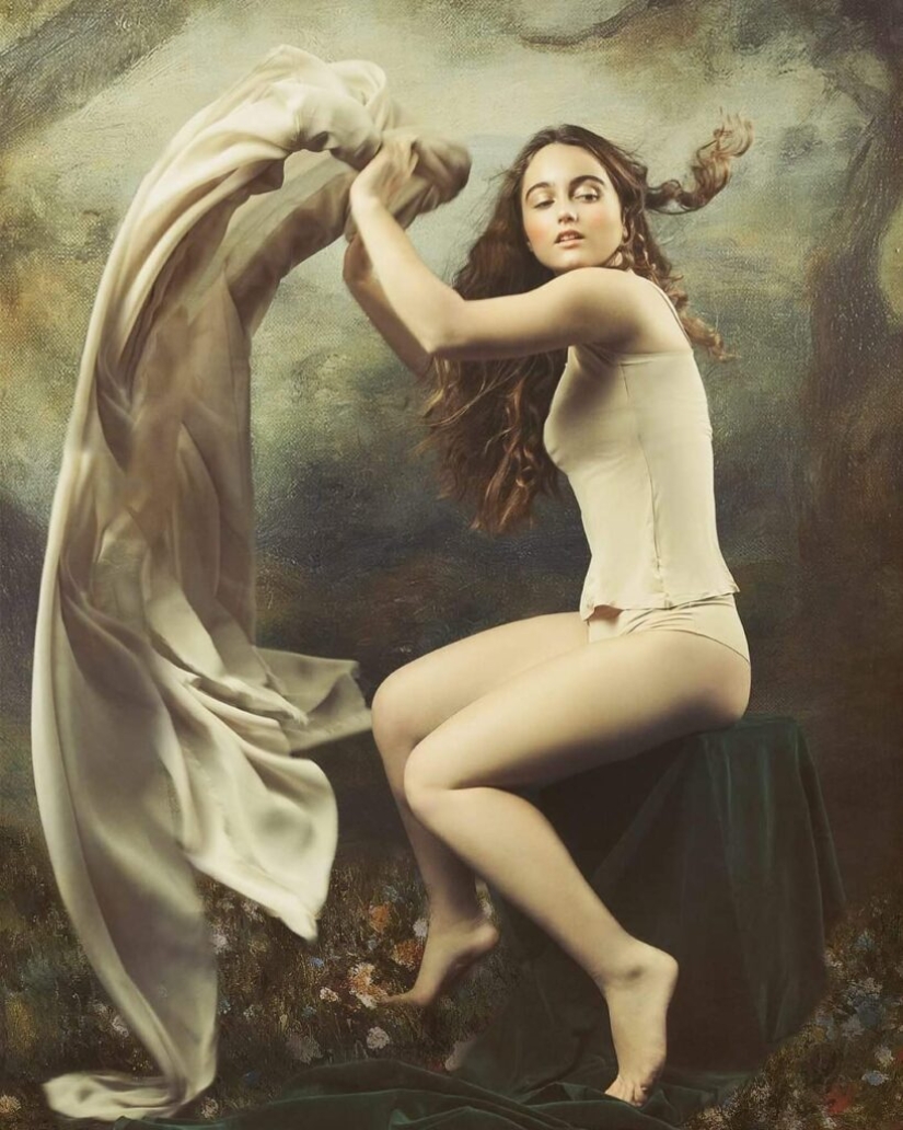 Matilda Oscar: blurring the lines between photography and painting Matilda Oscar: blurring the lines between photography and painting