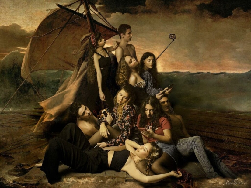 Matilda Oscar: blurring the lines between photography and painting Matilda Oscar: blurring the lines between photography and painting