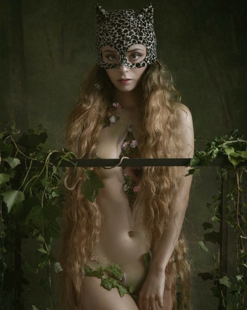 Matilda Oscar: blurring the lines between photography and painting Matilda Oscar: blurring the lines between photography and painting