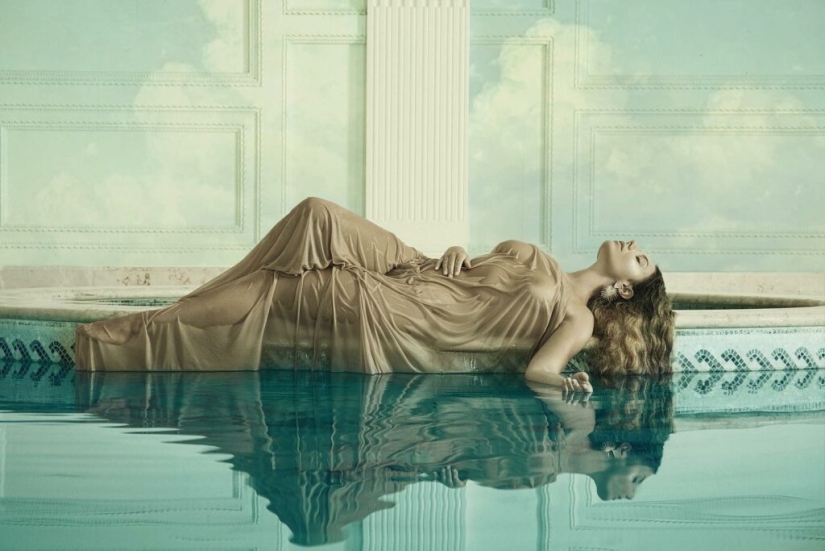 Matilda Oscar: blurring the lines between photography and painting Matilda Oscar: blurring the lines between photography and painting