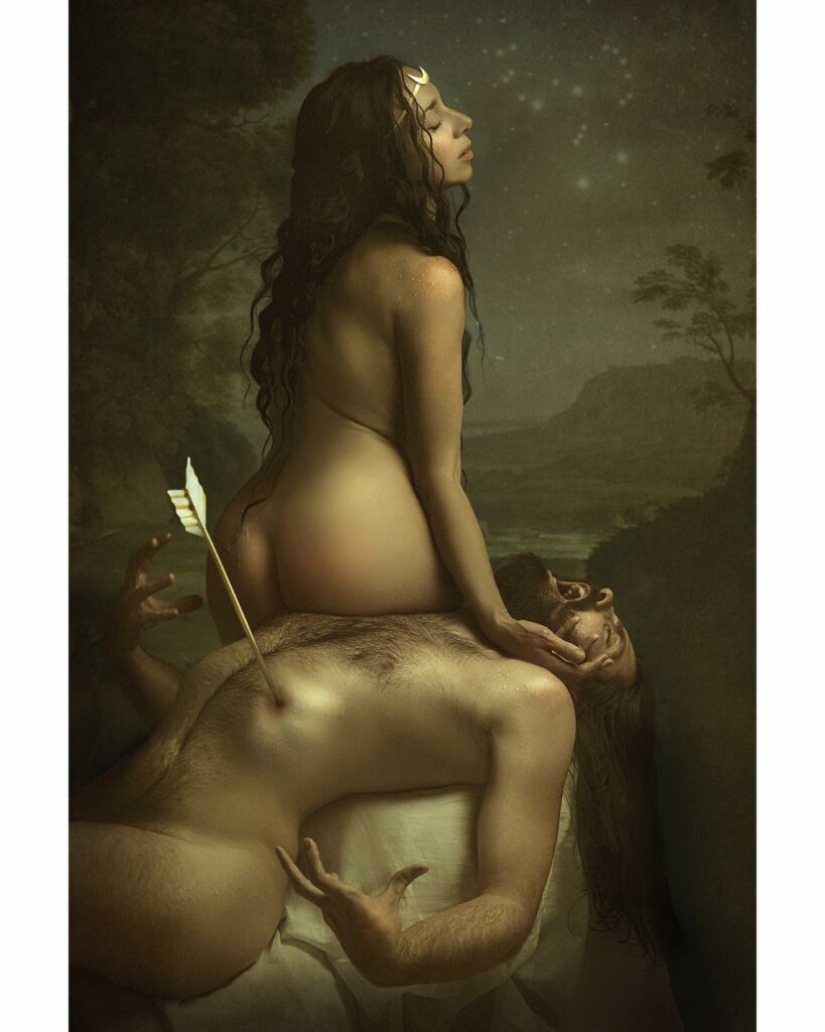 Matilda Oscar: blurring the lines between photography and painting Matilda Oscar: blurring the lines between photography and painting