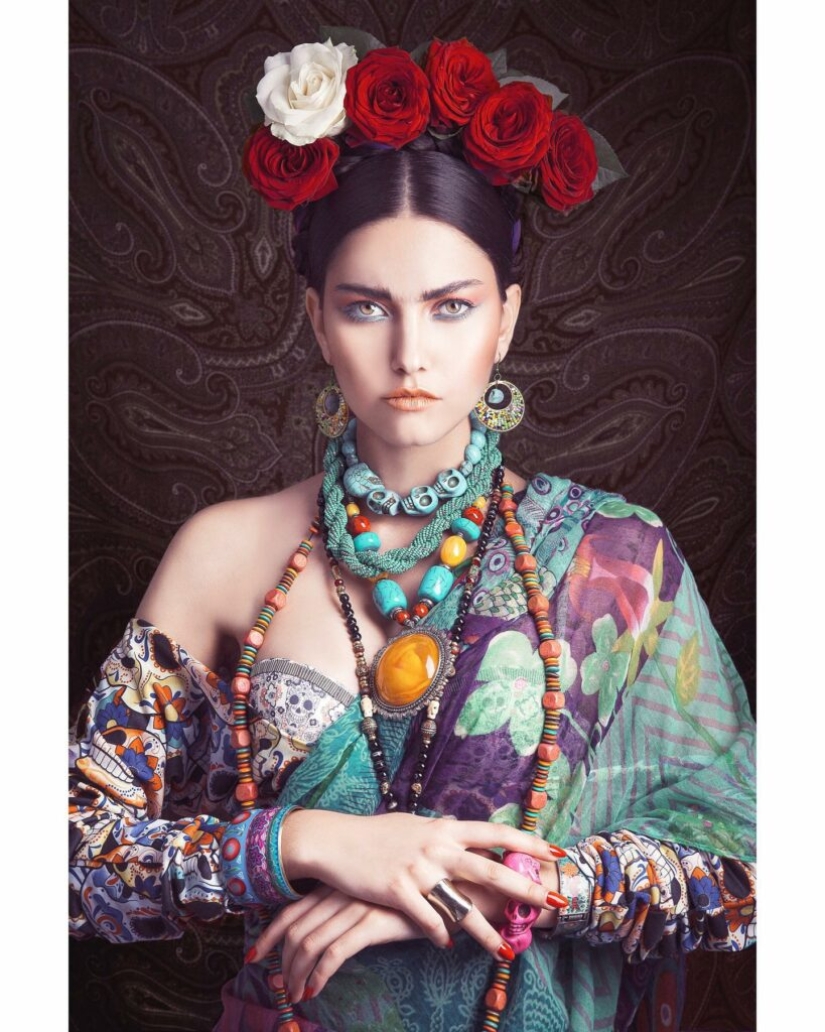 Matilda Oscar: blurring the lines between photography and painting Matilda Oscar: blurring the lines between photography and painting