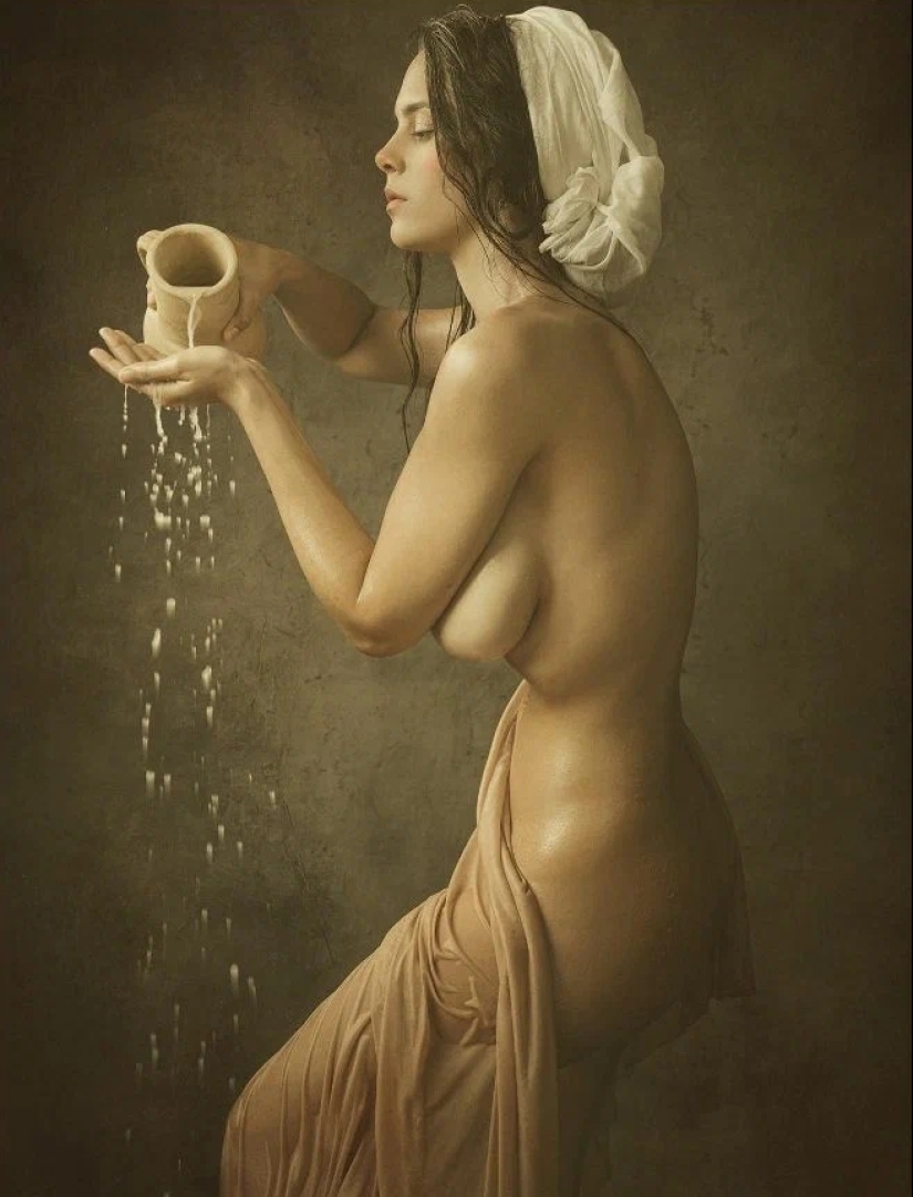 Matilda Oscar: blurring the lines between photography and painting Matilda Oscar: blurring the lines between photography and painting