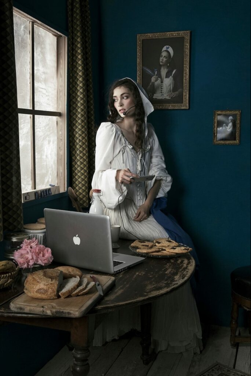 Matilda Oscar: blurring the lines between photography and painting Matilda Oscar: blurring the lines between photography and painting