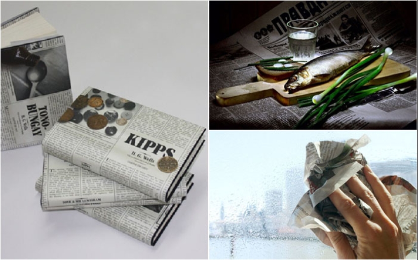 Memories from the past: 15 ways to use a read newspaper Memories from the past: 15 ways to use a read newspaper