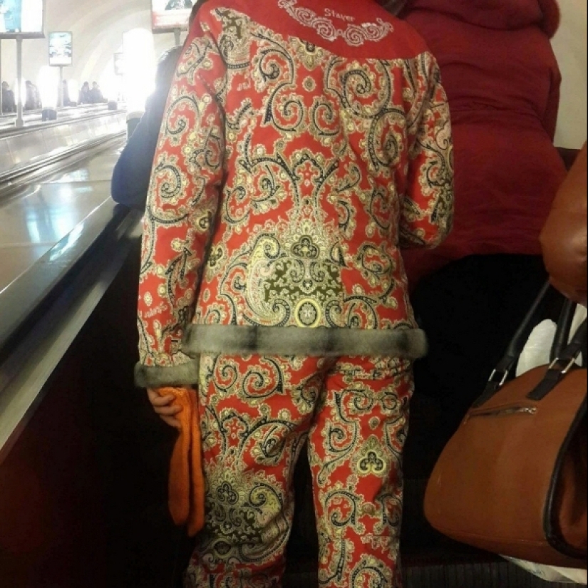 Metro is not a place for normal people, and here are 20 of the evidence