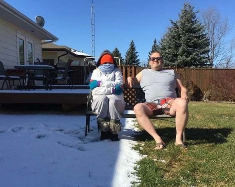 "Mientras tanto en...": 20 fotos con rasgos de diferentes países