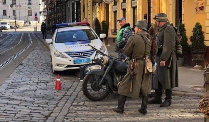 "Mientras tanto en...": 20 fotos con rasgos de diferentes países