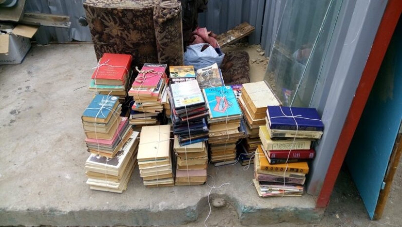 Millones en un vertedero, o cómo hacerse rico con la basura de la era de la URSS Millones en un vertedero, o cómo hacerse rico con la basura de la era de la URSS