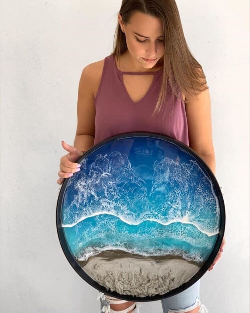 Miniaturas marinas: cómo crear obras maestras de resina epoxi en el ejemplo de las obras de Roni Langley Miniaturas marinas: cómo crear obras maestras de resina epoxi en el ejemplo de las obras de Roni Langley