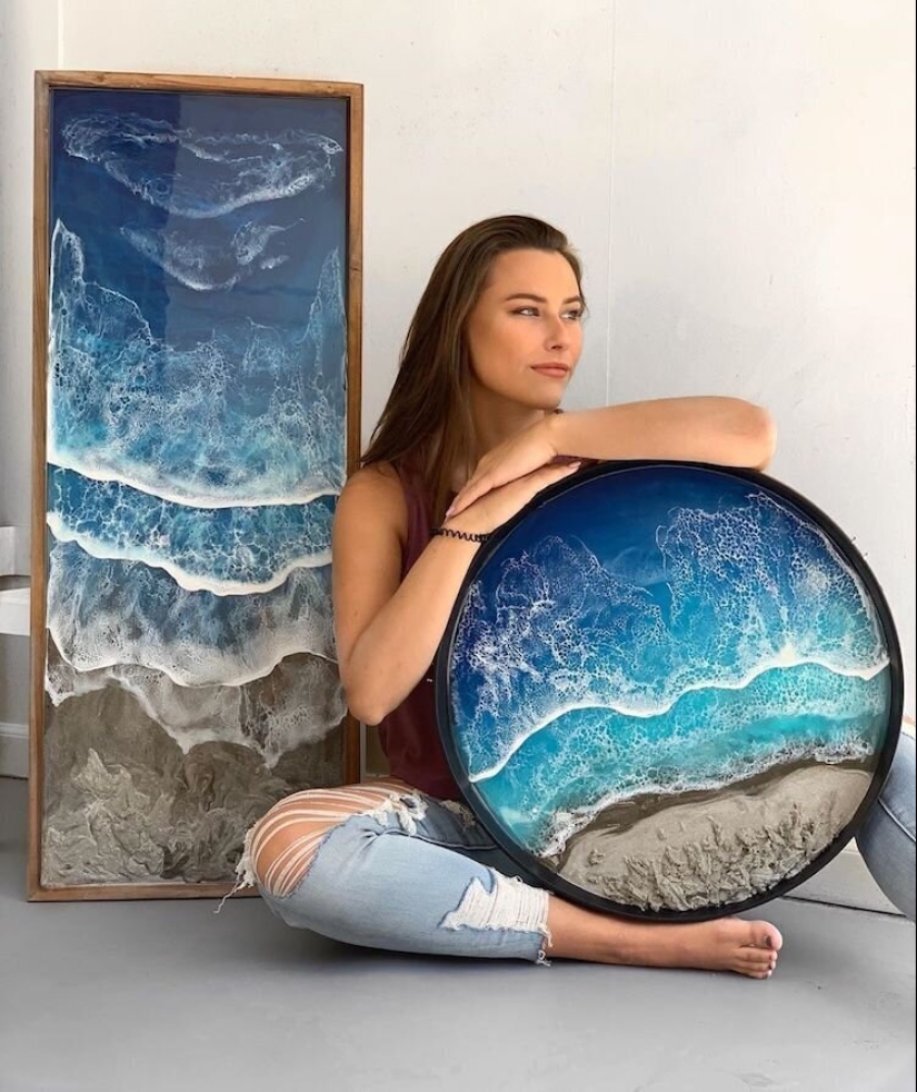 Miniaturas marinas: cómo crear obras maestras de resina epoxi en el ejemplo de las obras de Roni Langley Miniaturas marinas: cómo crear obras maestras de resina epoxi en el ejemplo de las obras de Roni Langley