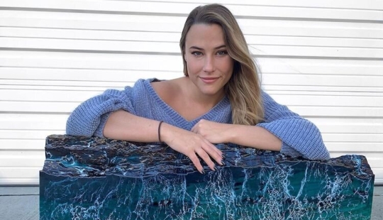 Miniaturas marinas: cómo crear obras maestras de resina epoxi en el ejemplo de las obras de Roni Langley