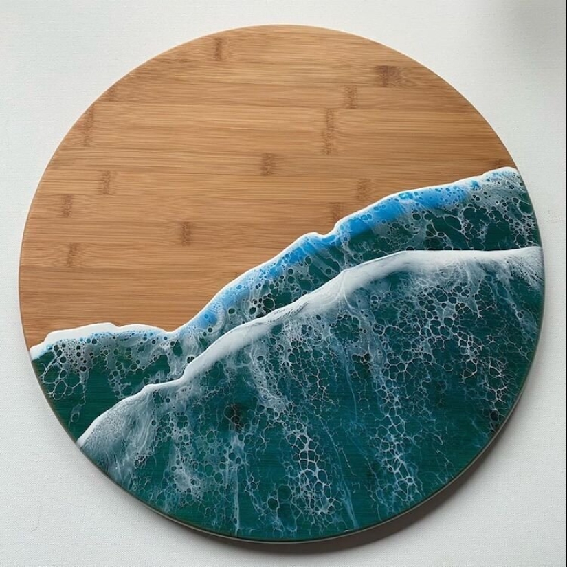 Miniaturas marinas: cómo crear obras maestras de resina epoxi en el ejemplo de las obras de Roni Langley Miniaturas marinas: cómo crear obras maestras de resina epoxi en el ejemplo de las obras de Roni Langley