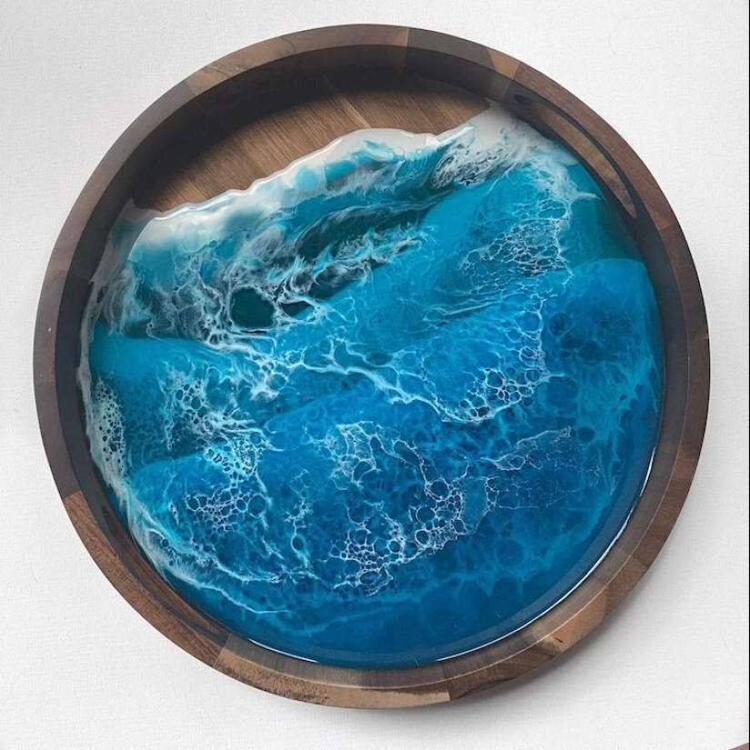 Miniaturas marinas: cómo crear obras maestras de resina epoxi en el ejemplo de las obras de Roni Langley Miniaturas marinas: cómo crear obras maestras de resina epoxi en el ejemplo de las obras de Roni Langley