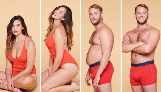 Minus 15 kg per second: how to look slim in photos Minus 15 kg per second: how to look slim in photos