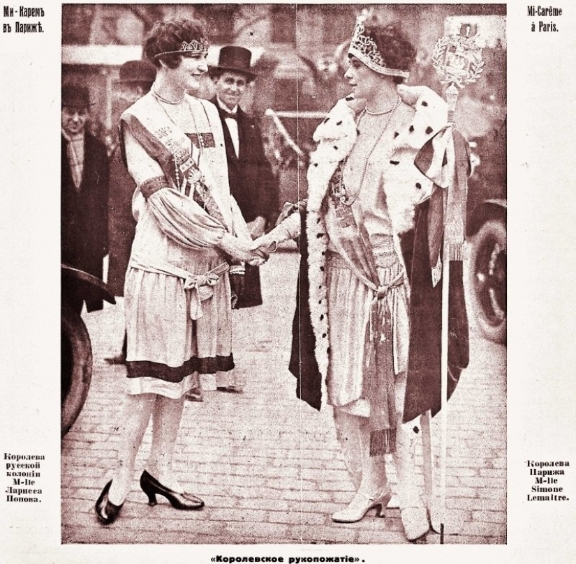 Miss "Russian colony": how emigration chose their beauty Queens Miss "Russian colony": how emigration chose their beauty Queens