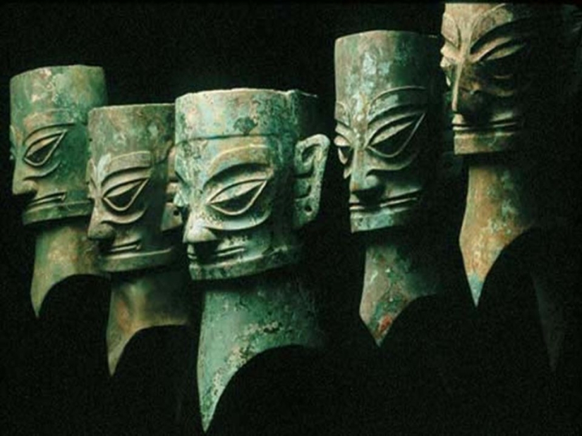 Misteriosos artefactos del misterioso Reino de Shu Misteriosos artefactos del misterioso Reino de Shu