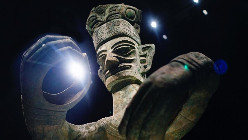 Misteriosos artefactos del misterioso Reino de Shu Misteriosos artefactos del misterioso Reino de Shu