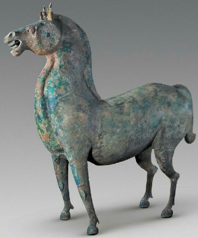 Misteriosos artefactos del misterioso Reino de Shu Misteriosos artefactos del misterioso Reino de Shu