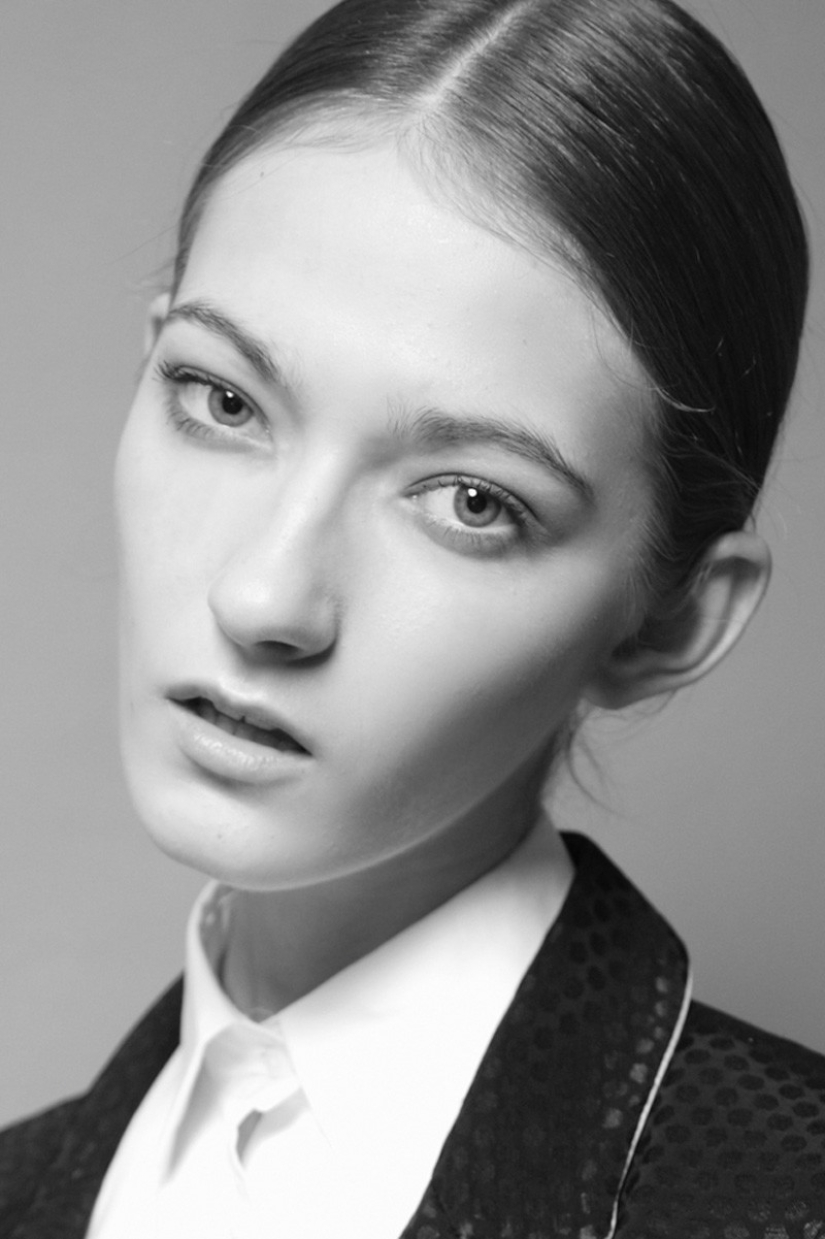 Modelos con defectos en la apariencia: fealdad o un punto culminante?