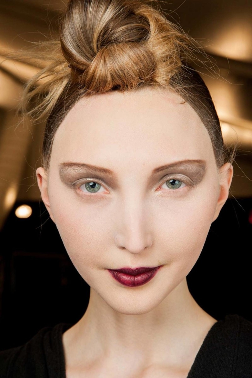 Modelos con defectos en la apariencia: fealdad o un punto culminante?