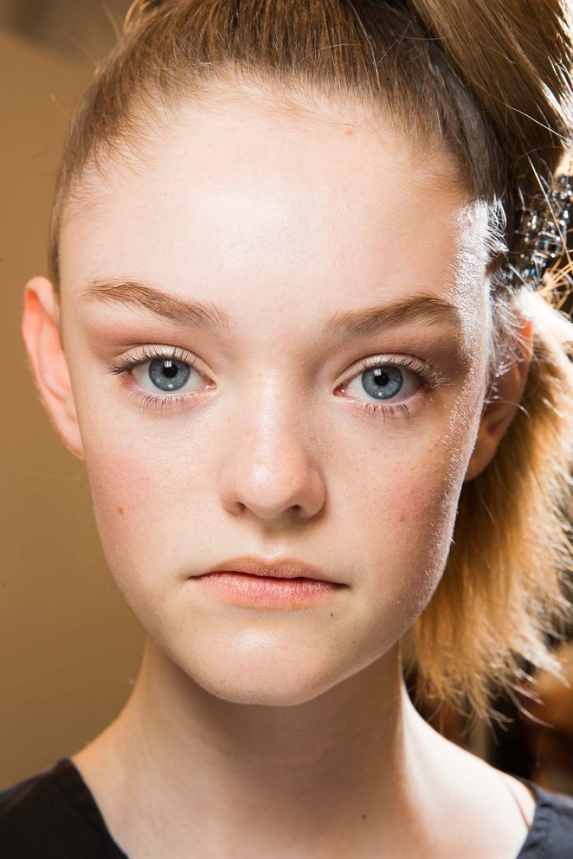 Modelos con defectos en la apariencia: fealdad o un punto culminante?