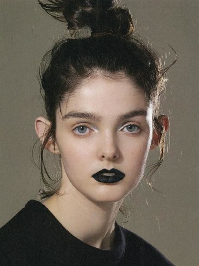 Modelos con defectos en la apariencia: fealdad o un punto culminante?