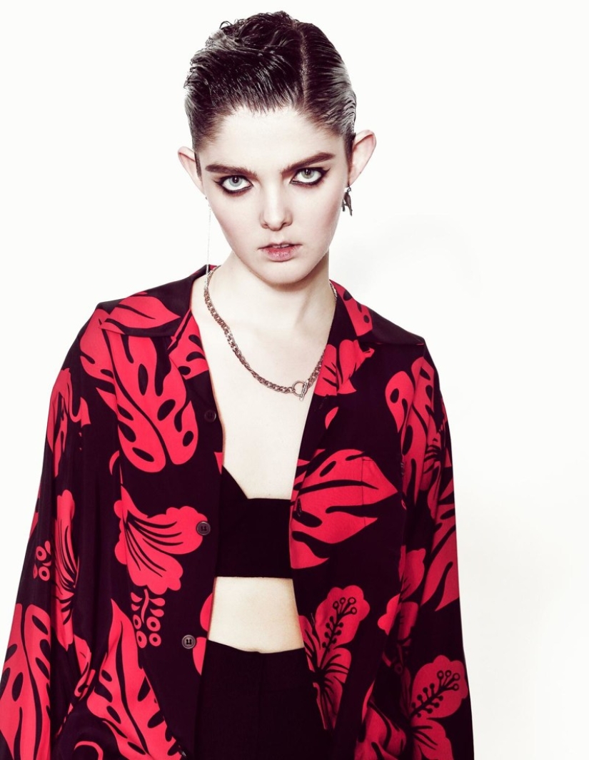 Modelos con defectos en la apariencia: fealdad o un punto culminante?