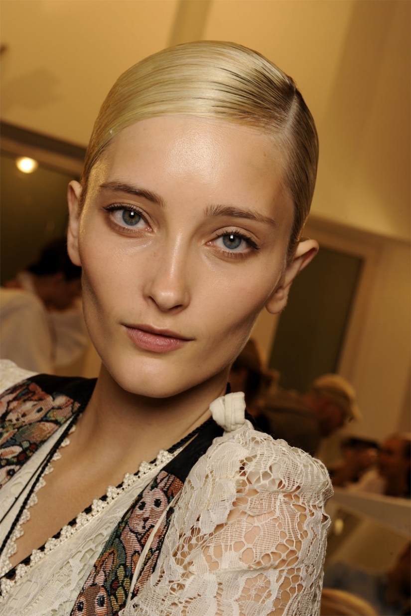 Modelos con defectos en la apariencia: fealdad o un punto culminante?