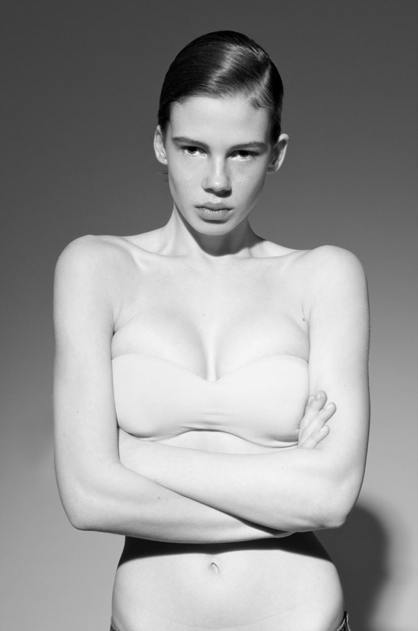 Modelos con defectos en la apariencia: fealdad o un punto culminante?