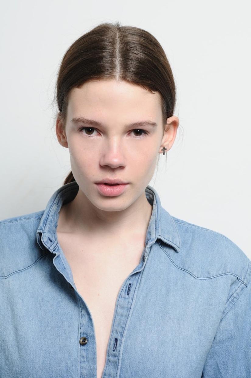 Modelos con defectos en la apariencia: fealdad o un punto culminante?