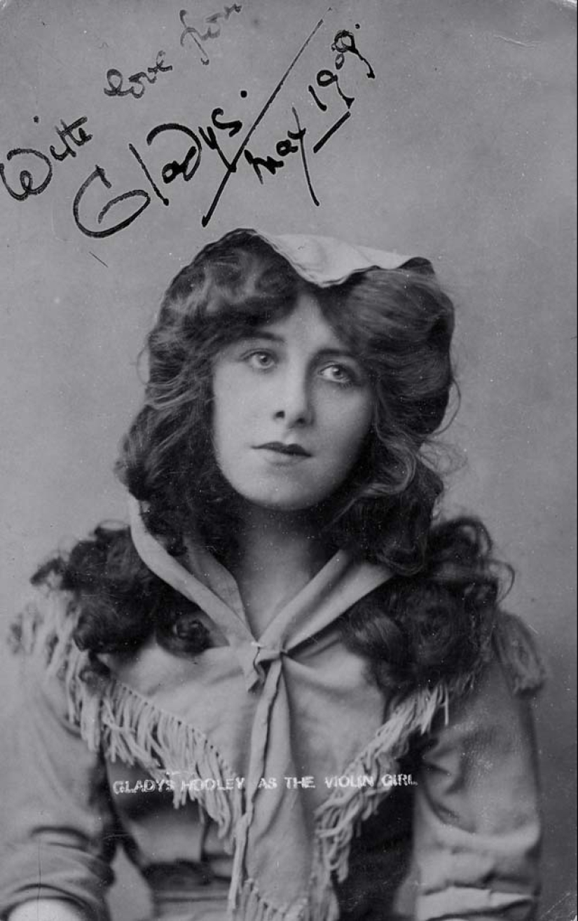 Momentos del pasado: ¿cómo una joven de hace 100 años Momentos del pasado: ¿cómo una joven de hace 100 años