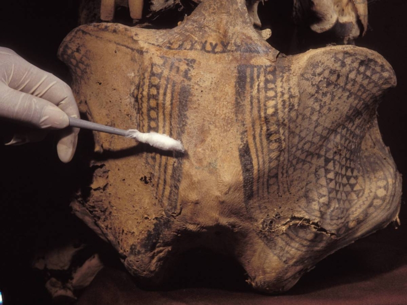 Momias de fuego únicas de Kabayan