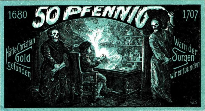 Money is a serious thing – amazing bills and coins from all over the world