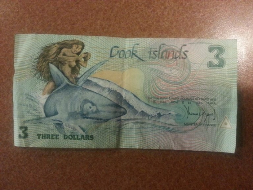 Money is a serious thing – amazing bills and coins from all over the world