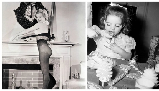 Monroe en traje de baño y Minnelli con helado: fotos antiguas de las estrellas en las fiestas