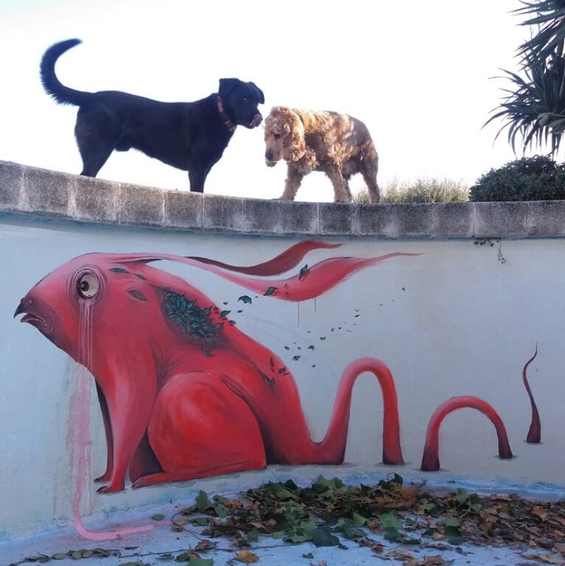 Monstruos lindos del artista Borge Sanchez Monstruos lindos del artista Borge Sanchez