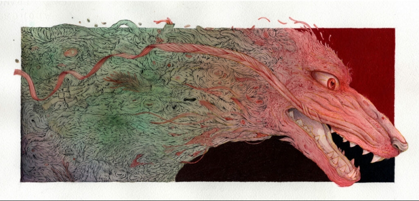 Monstruos lindos del artista Borge Sanchez Monstruos lindos del artista Borge Sanchez