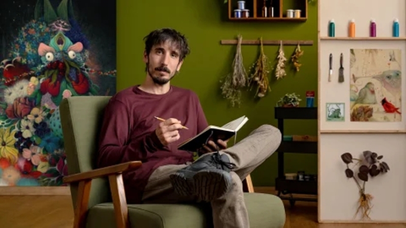 Monstruos lindos del artista Borge Sanchez Monstruos lindos del artista Borge Sanchez